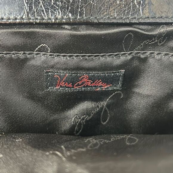 Vera Bradley Floral Quilted Clutch Wristlet Vintage - Picture 6 of 9